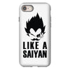 like a saiyan iPhone 8