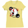 ghost of sparta Ladies Fitted T-Shirt