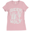 wolf beer Ladies Fitted T-Shirt