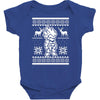 christmas saiyan prince Baby Bodysuit