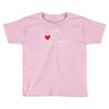 i love cats it's people who annoy me Toddler T-shirt