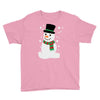 christmas snowman Youth Tee