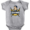 colorado springs lightning Baby Bodysuit