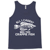 all i caught was this crappie fish Tank Top