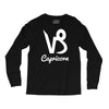 capricorne signe du zodiaq Long Sleeve Shirts