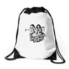 monster skate Drawstring Bags