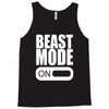 beast mode on Tank Top