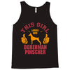 This Girl Loves Her Doberman Pinscher Tank Top
