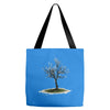 shades of winter Tote Bags