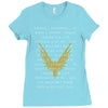 maverick vlogdude Ladies Fitted T-Shirt