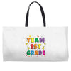 team 1st grade Weekender Totes