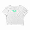 rosa parks Crop Top
