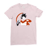 super 'ku Ladies Fitted T-Shirt
