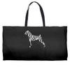 zebra pattern Weekender Totes