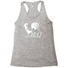new year of the roosters 2017 Racerback Tank