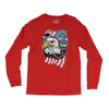 beer eagle graphic Long Sleeve Shirts