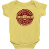 never falling confucius Baby Onesie