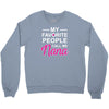 my favorite people call me nana cute Crewneck Sweatshirt