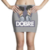 Dobre Twins Mini Skirts