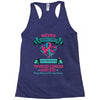 Thyroid Cancer Warrior Racerback Tank