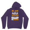 My Son Is Super Awesome His Momma Unisex Hoodie