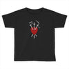 three of swords Toddler T-shirt