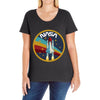 nasa v01 Ladies Curvy T-Shirt