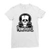 frankenskull Ladies Fitted T-Shirt