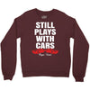 Still Plays With Cars Carpe Viam Crewneck Sweatshirt