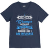 they call me gramps partner in crime V-Neck Tee