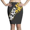 running we kick asphalt Pencil Skirts