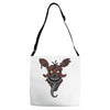 nightmare fox Adjustable Strap Totes