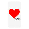 Besties Heart Family Matching iPhoneX