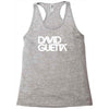 david guetta logo Racerback Tank