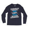 It's A Poppy Thing Long Sleeve Shirts