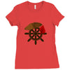 65. jacks backk 027 Ladies Fitted T-Shirt