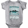 fishing pop Baby Bodysuit