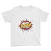 POW! Funny Explosion Cartoon Youth Tee