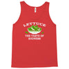lettuce, the taste of sadness Tank Top