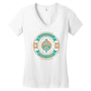undoomed rocket science Women's V-Neck T-Shirt