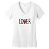 Lover Women's V-Neck T-Shirt