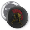 sparta warrior Pin-back button