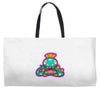 deep sea fang Weekender Totes