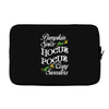 pumpkin spice hocus pocus and cozy sweaters Laptop sleeve