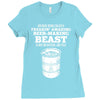 home brewing is a life skill Ladies Fitted T-Shirt