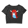 monster nags Crop Top