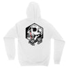 skull hexagon Unisex Hoodie