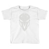 minimalist reaper mask Toddler T-shirt