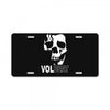 volbeat danish rock band cool skull License Plate