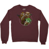 power critters Crewneck Sweatshirt